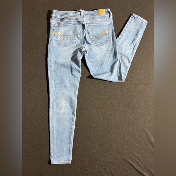 Worn American Eagle jeans. - Picture 3 of 3